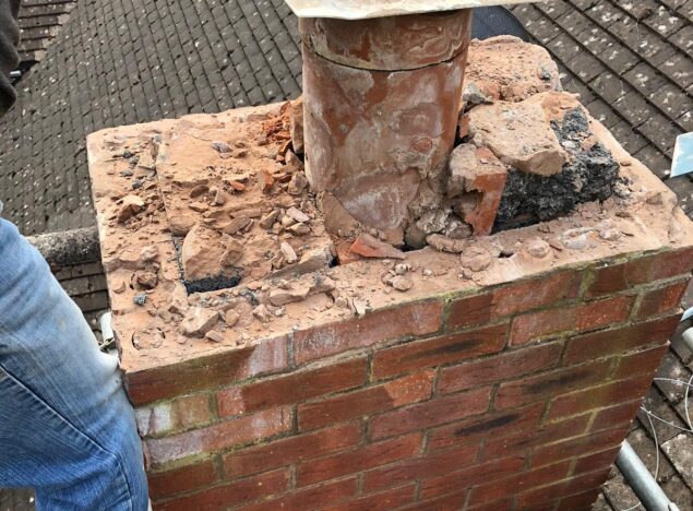 chimney reduction Worcester