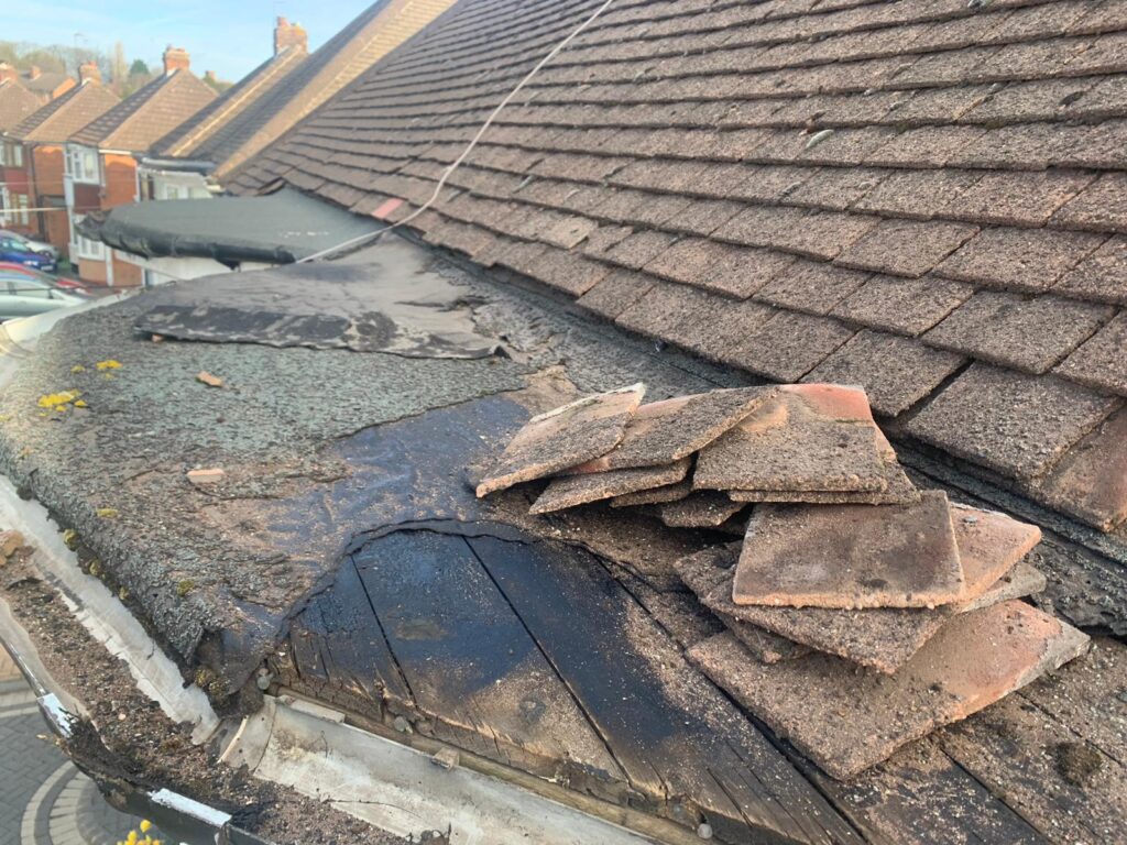 Roof Tile Replacement Worcester