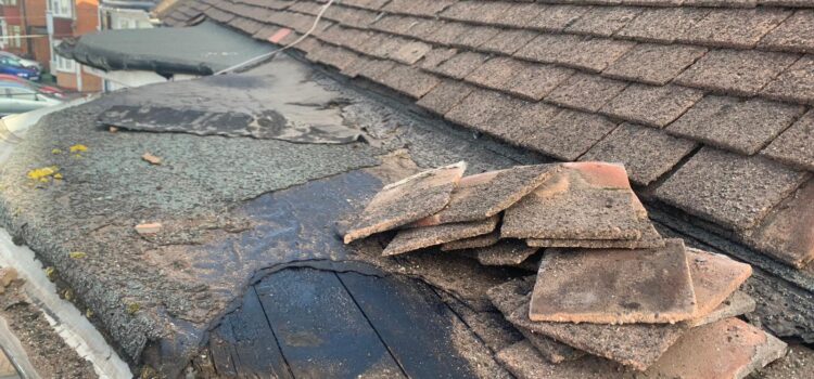 Roof Tile Replacement Worcester