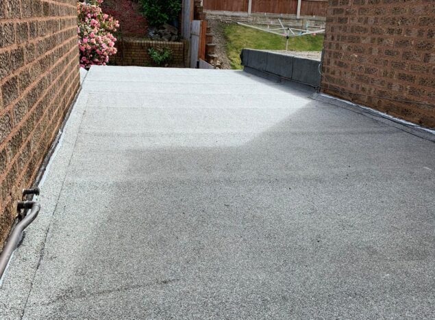 Felt flat roof replacement