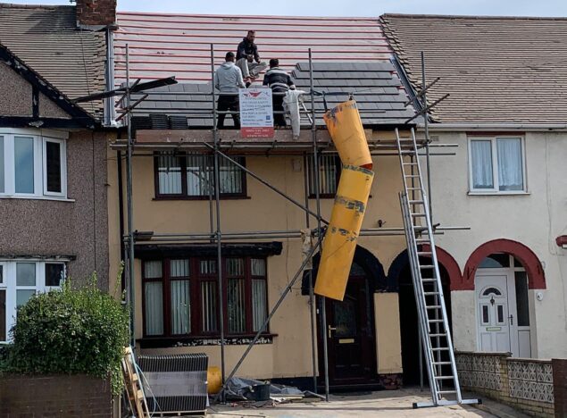 replacing roof in dudley