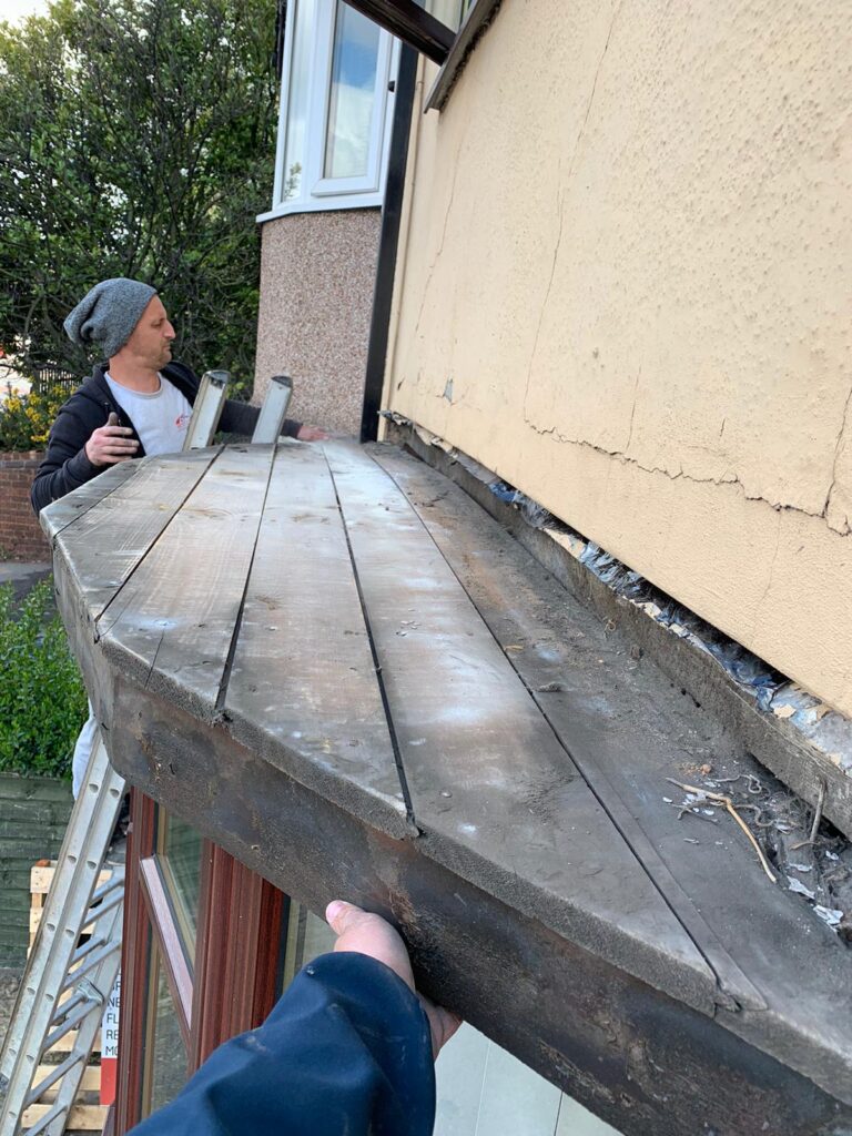 leaking roof worcester