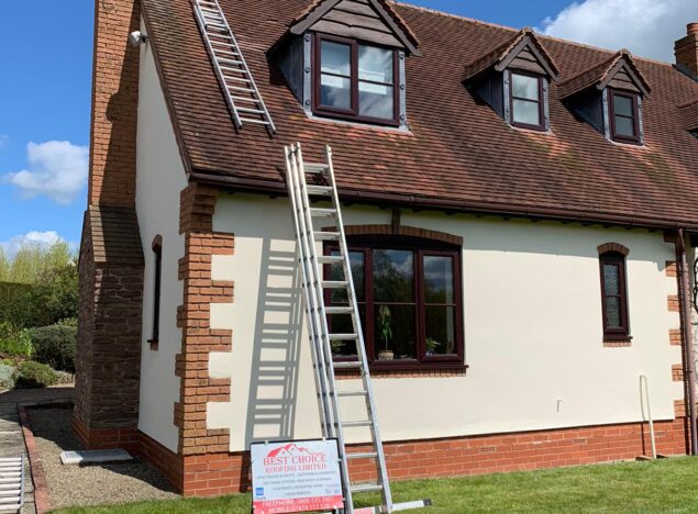 roof repairs worcester