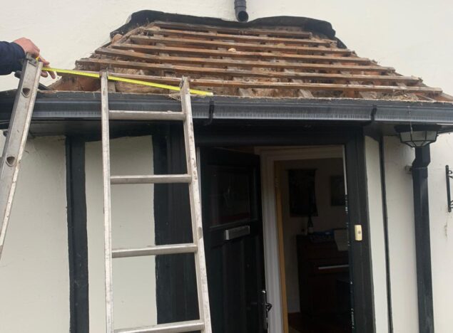 new porch roof Worcester