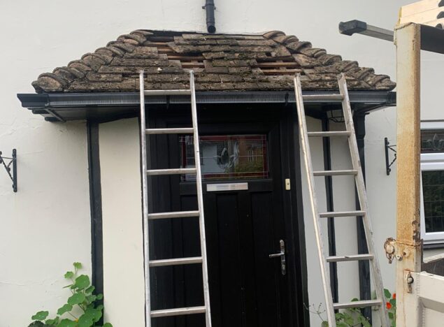 new porch roof Worcester