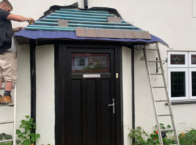 new porch roof Worcester