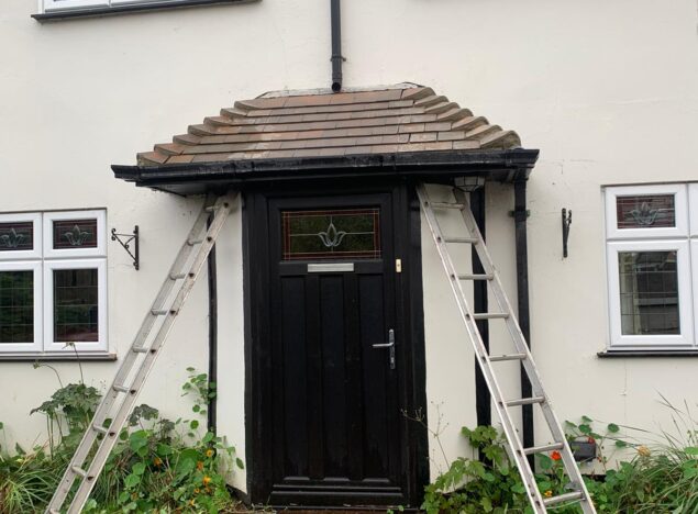 new porch roof Worcester