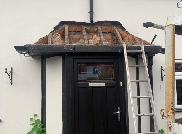 new porch roof Worcester