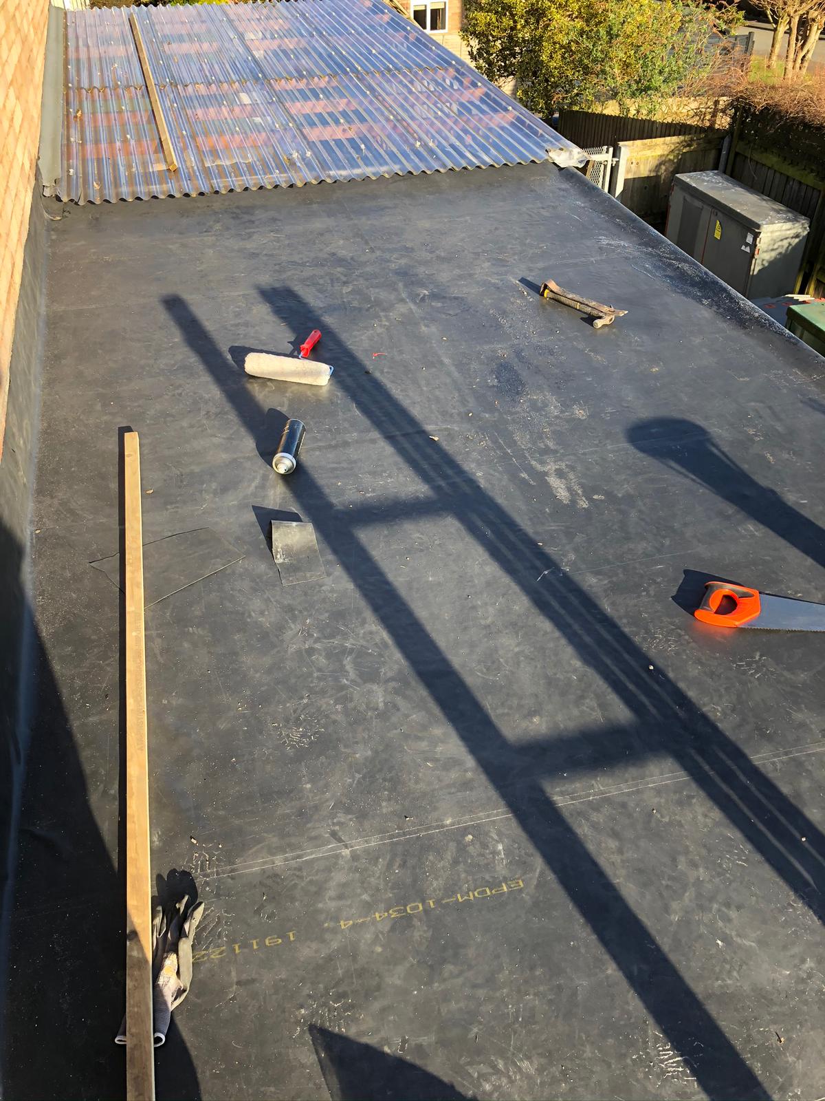 Firestone rubber roofing Worcester