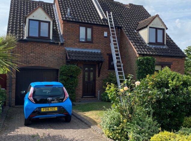 New roof fitted in stourport on Severn