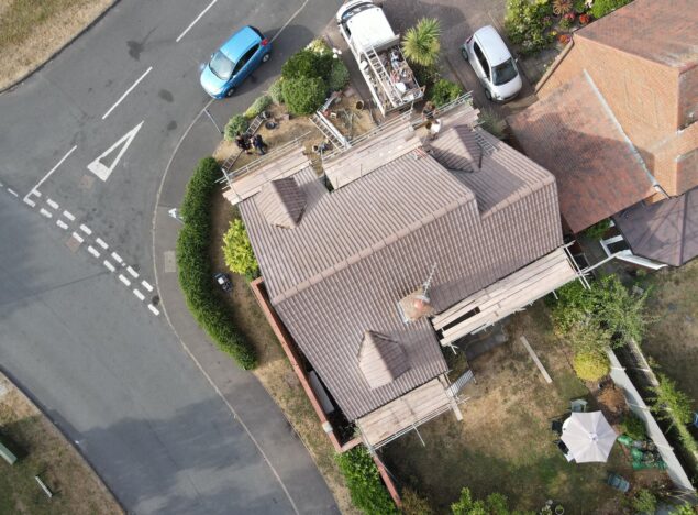 New roof fitted in stourport on Severn