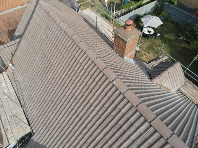 New roof fitted in stourport on Severn