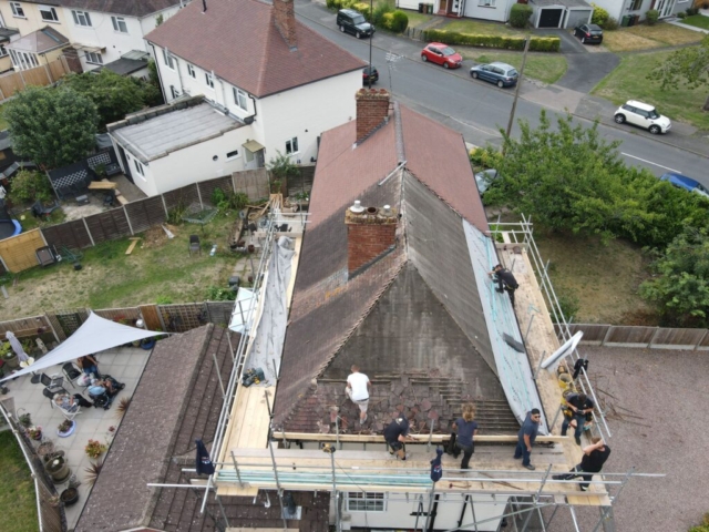 New Roof Tenbury Wells