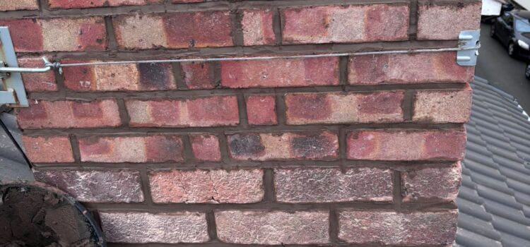 Chimney repointing in Kidderminster