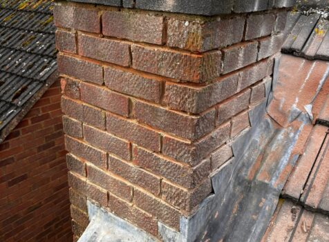 chimney repointing Worcester
