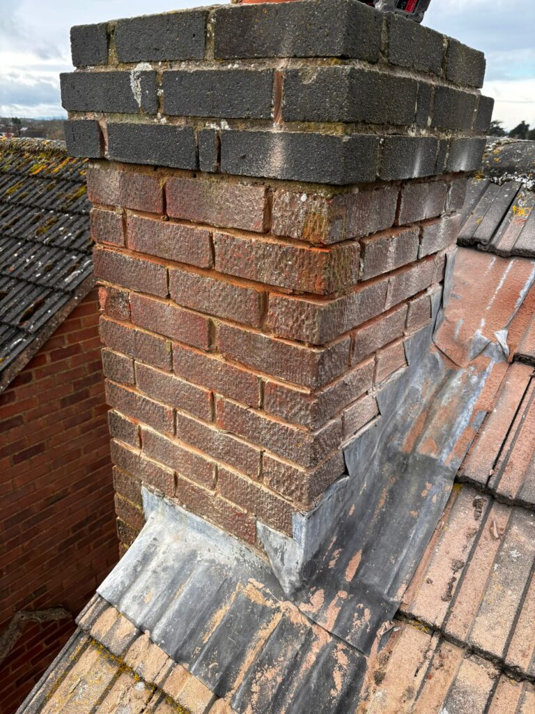 chimney repointing Worcester