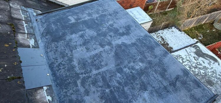 Epdm rubber roof Kidderminster