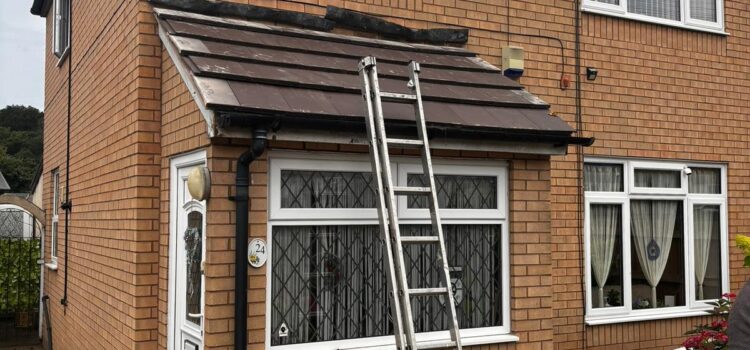 Porch roof replacement Tenbury Wells