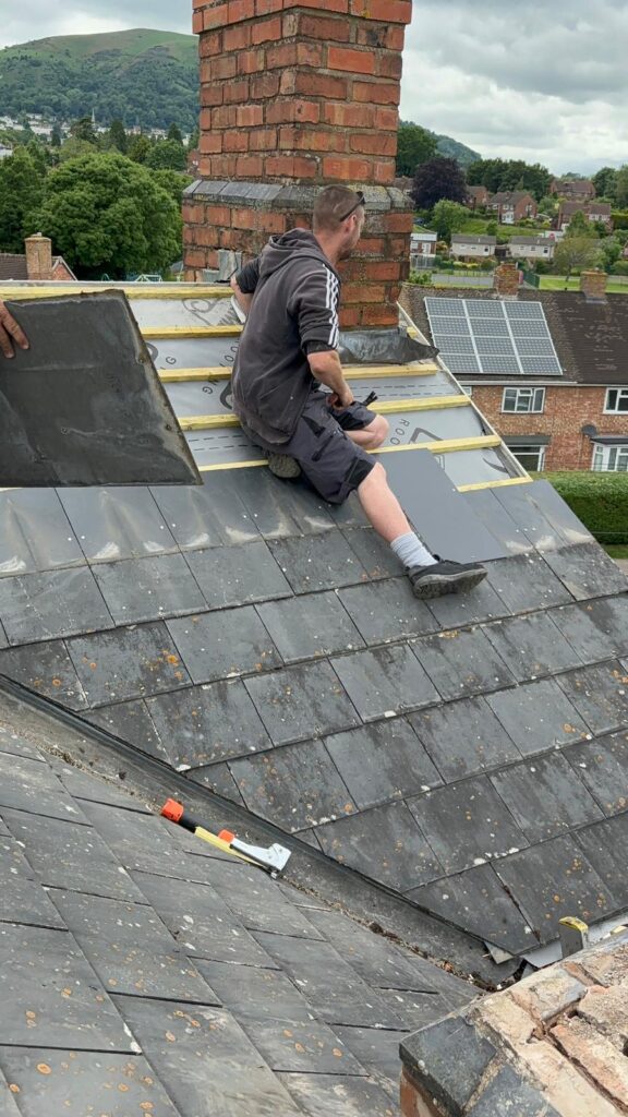 roof repairs Tenbury Wells