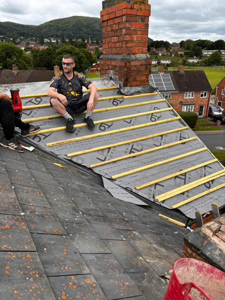 roof repairs Tenbury Wells