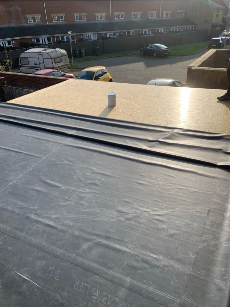 flat roof replacement worcester