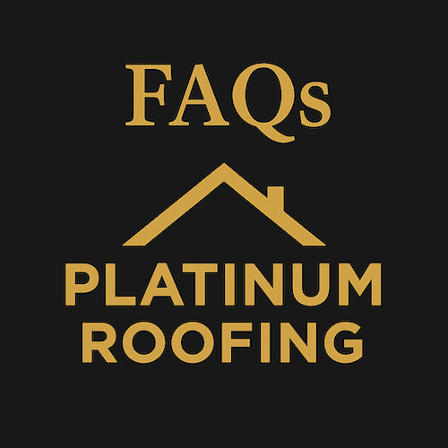 faqs Platinum roofing